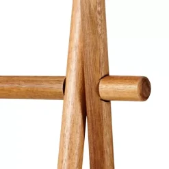 Ritto Estante Para Roupa Natural