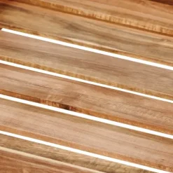 Ritto Estante Para Roupa Natural