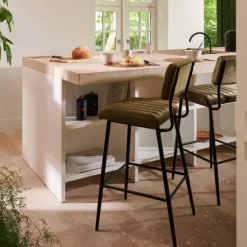 Roxy Banco De Bar Assento P. 44Cm