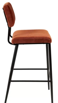 Roxy Banco De Bar Assento P. 44Cm