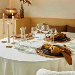 Rustic Vela Rib Marfim