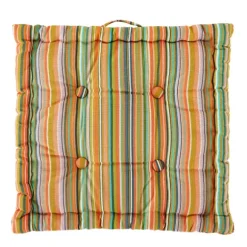 Sala Almofada Plana Multicolor