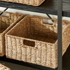 Seagrass Cesto De Arrumação Natural