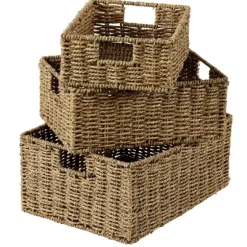 Seagrass Cesto Gaveta Natural
