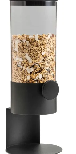 Sirial Distribuidor De Cereais Preto