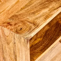 Stavros Mesa De Cabeceira Natural