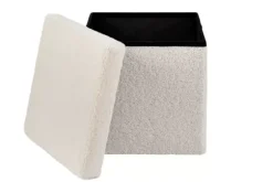 Stor Pufe Articulado Pufe Branco