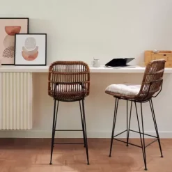 Sumatra Banco De Bar Preto, Natural