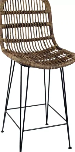 Sumatra Banco De Bar Preto, Natural