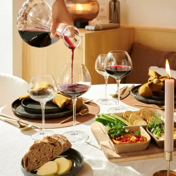 Super Copo De Vinho Transparente