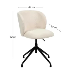 Tate Cadeira De Escrit Rio Branco