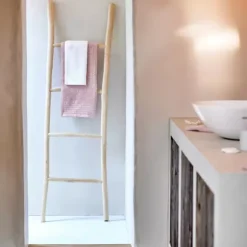 Teak Escadote Natural