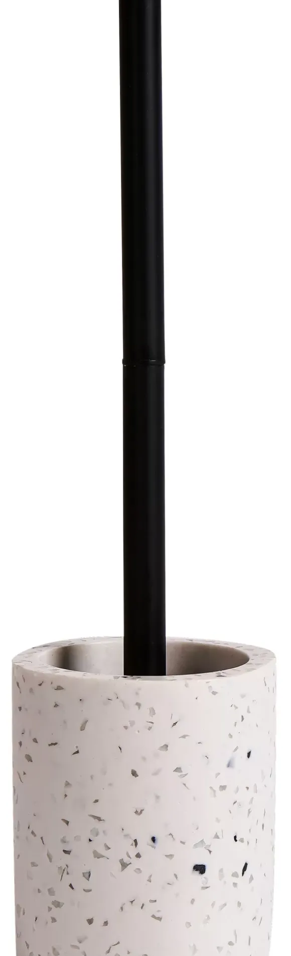 Terrazzo Escova Sanita Em Suporte Branco