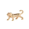 Tiger Tigre Decorativo Dourado