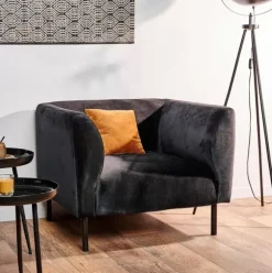 Tilly Poltrona F Brica:Veludo Preto