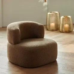 Tyler Sof Para Crian As Castanho