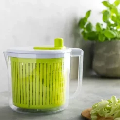 Vida Verde Mini Centrifugadora Branco, Verde