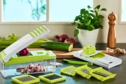 Vida Verde Ralador Tudo Em 1 Branco Com Lime