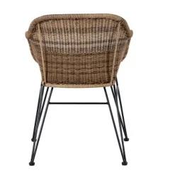 Vienna Cadeira De Sala De Jantar Preto,