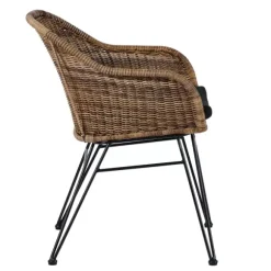 Vienna Cadeira De Sala De Jantar Preto,