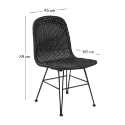 Vienna Cadeira De Sala De Jantar