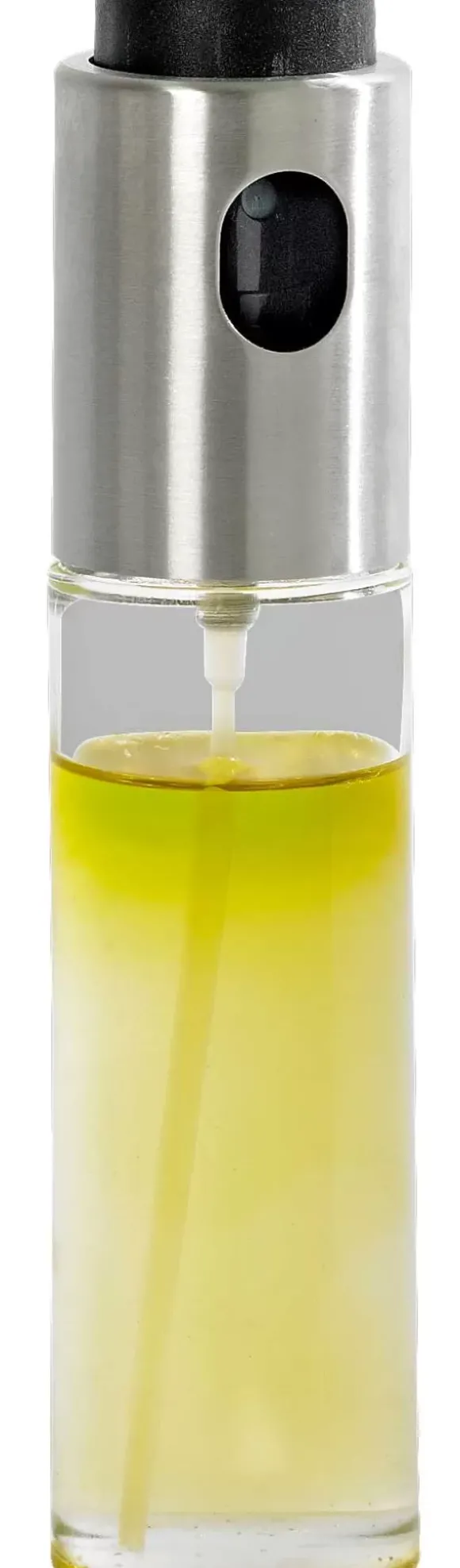 Vinaigre Pulverizador Azeite, Vinagre Preto, Prateado, Transparente
