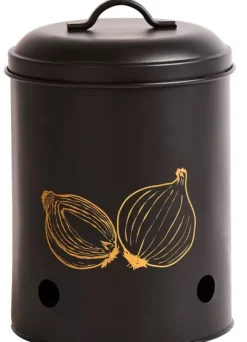 Vira Caixa De Alimentos Preto