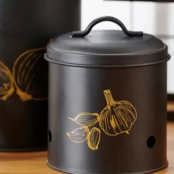 Vira Caixa De Alimentos Preto