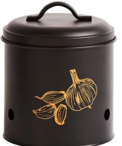 Vira Caixa De Alimentos Preto