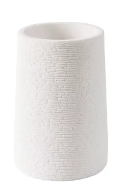 White Elegance Suporte Para Escova Dentes Branco