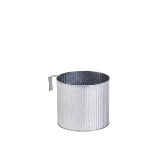 Zinc Vaso De Pendurar
